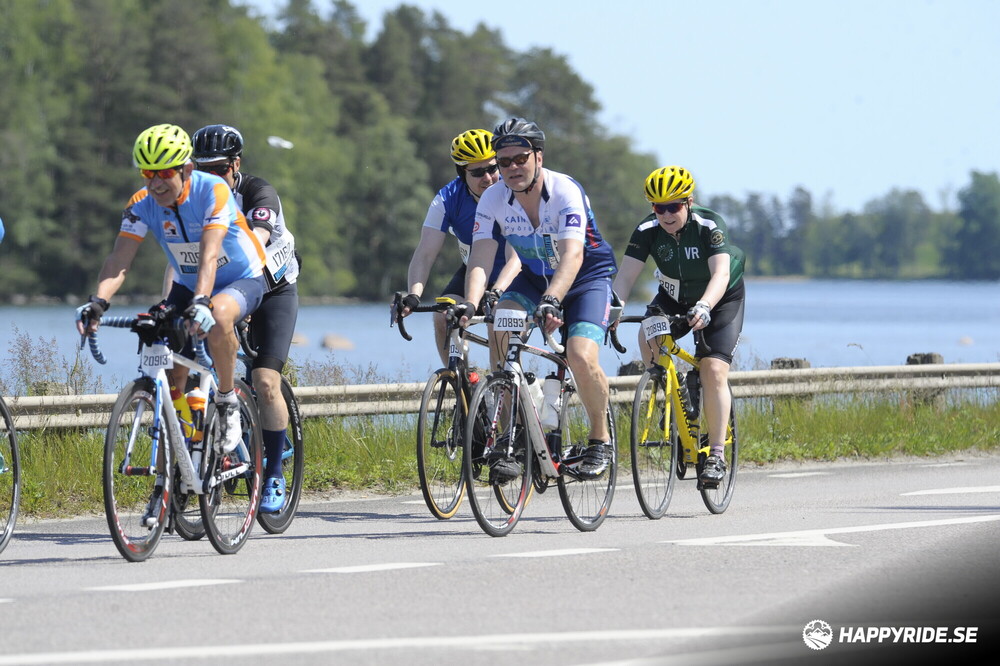 Bild från Vätternrundan 2025