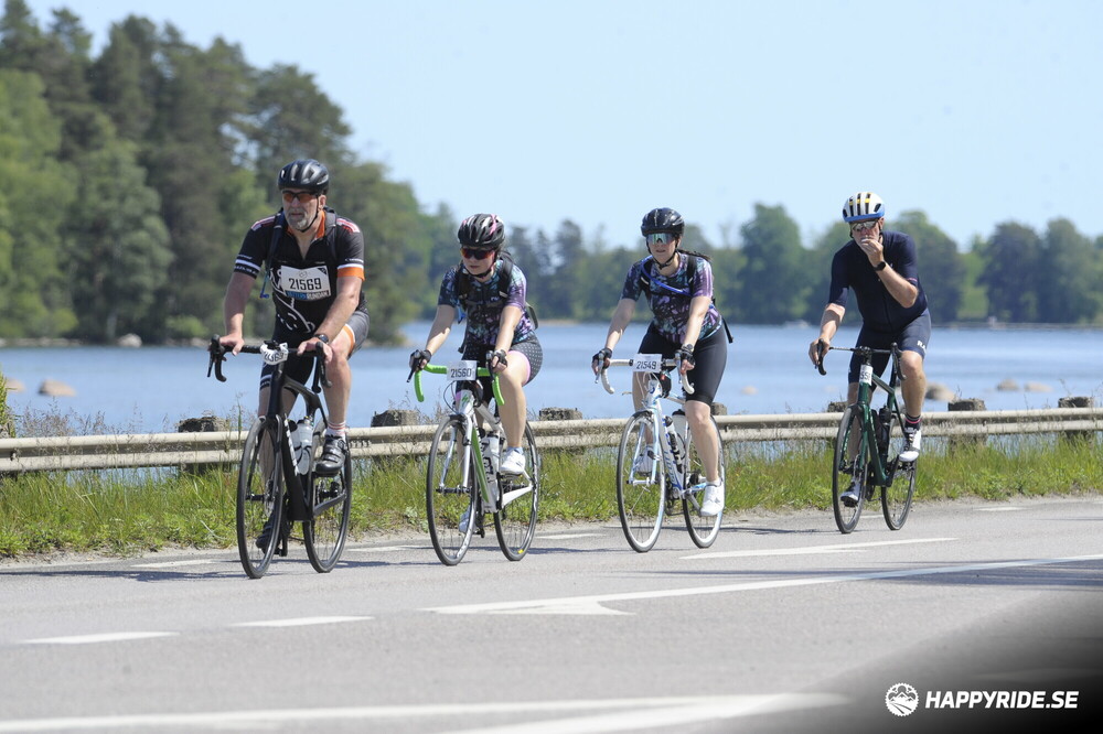 Bild från Vätternrundan 2025