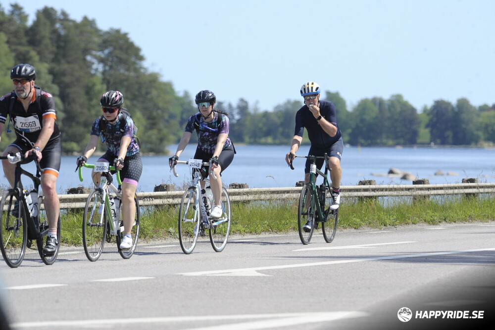 Bild från Vätternrundan 2025
