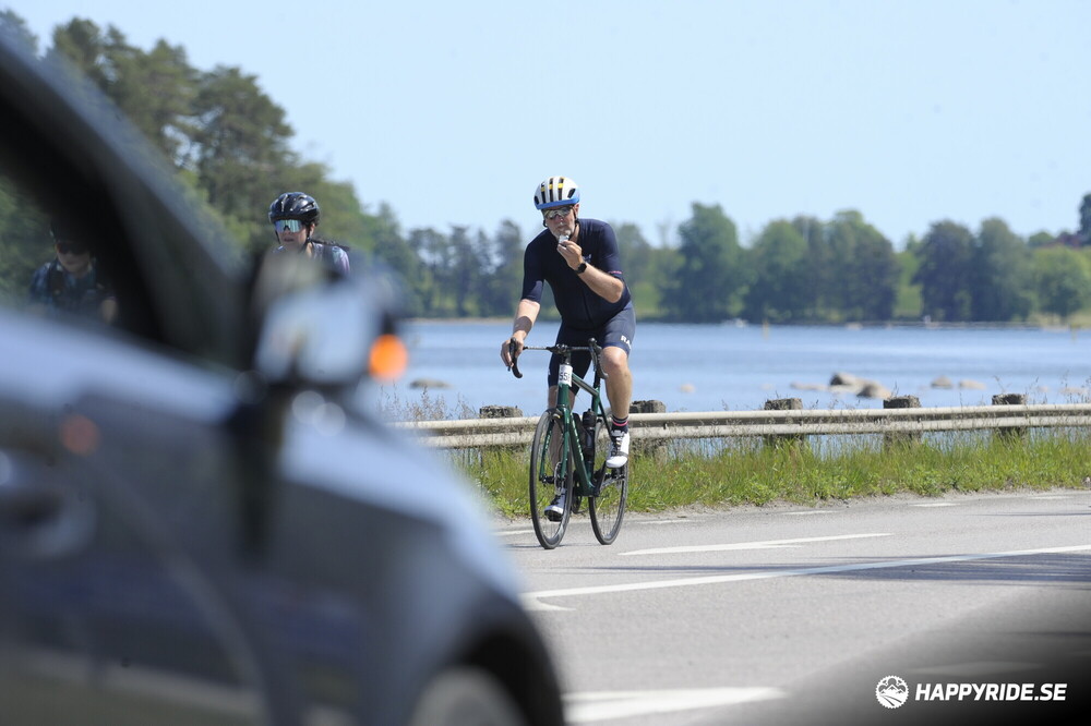 Bild från Vätternrundan 2025