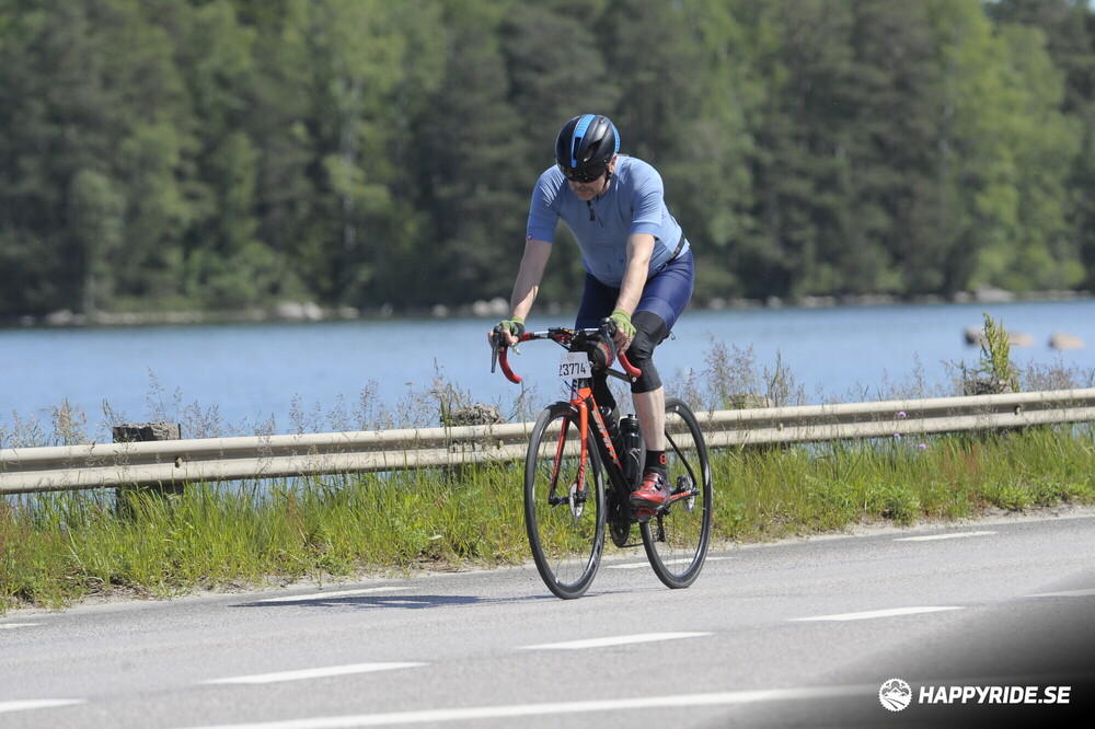 Bild från Vätternrundan 2025