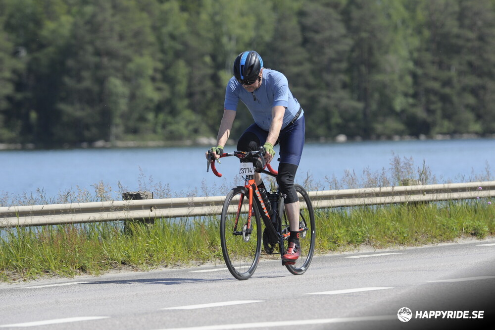 Bild från Vätternrundan 2025