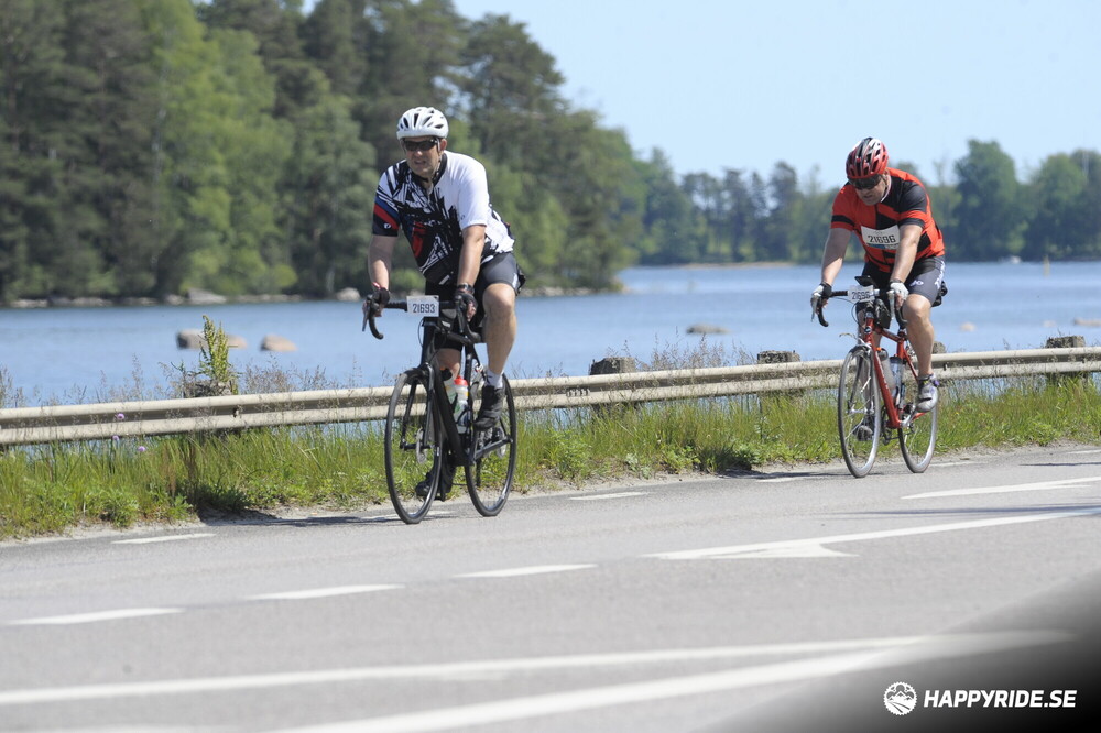 Bild från Vätternrundan 2025