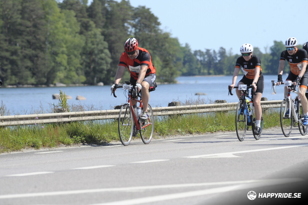 Bild från Vätternrundan 2025