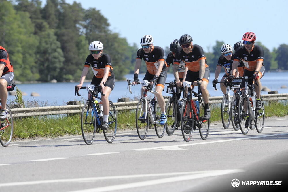 Bild från Vätternrundan 2025