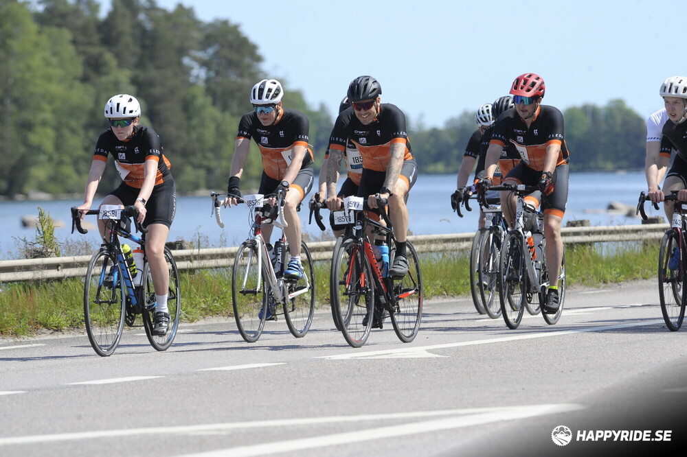 Bild från Vätternrundan 2025