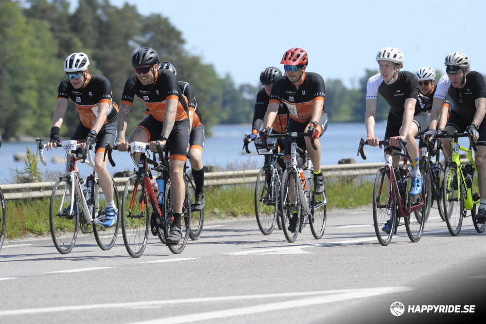 Bild från Vätternrundan 2025