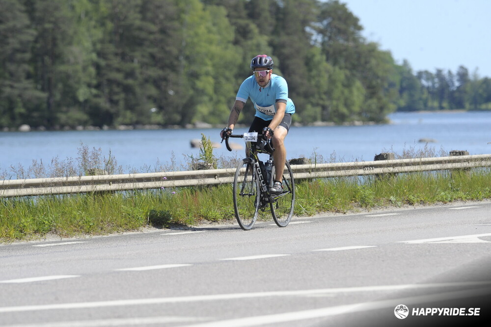 Bild från Vätternrundan 2025