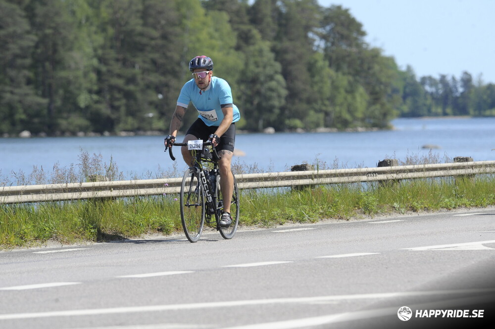 Bild från Vätternrundan 2025