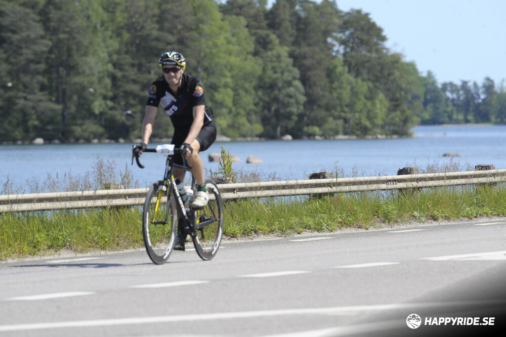 Bild från Vätternrundan 2025