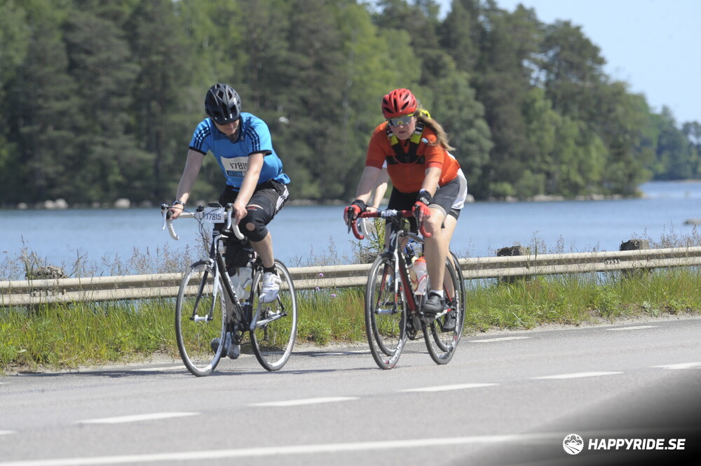 Bild från Vätternrundan 2025