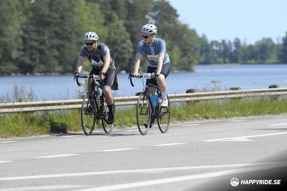 Bild från Vätternrundan 2025