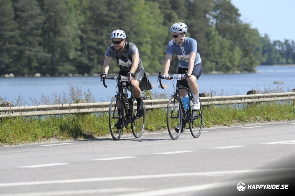 Bild från Vätternrundan 2025