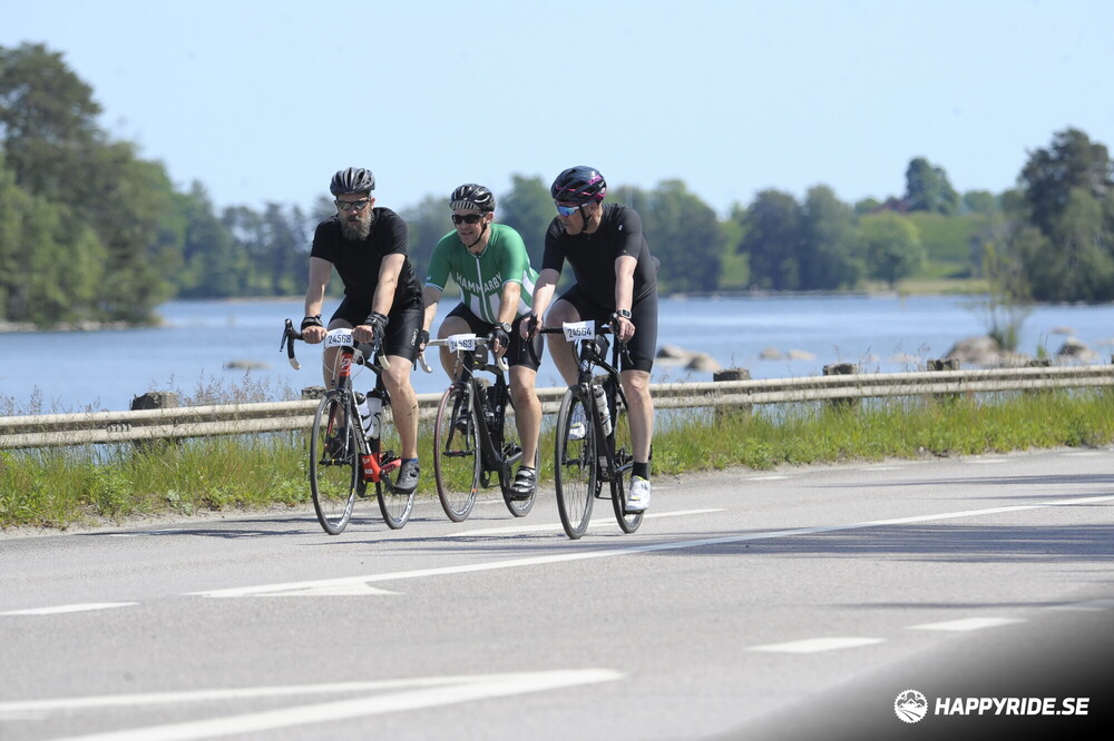 Bild från Vätternrundan 2025
