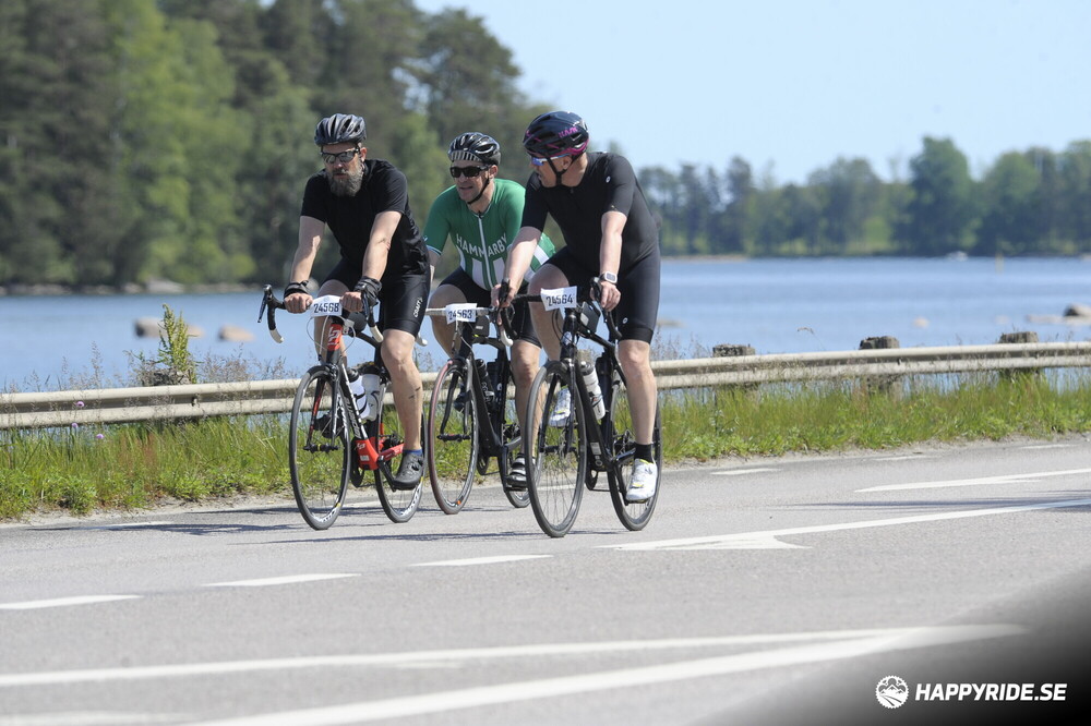 Bild från Vätternrundan 2025