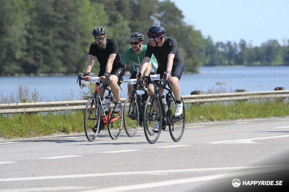 Bild från Vätternrundan 2025