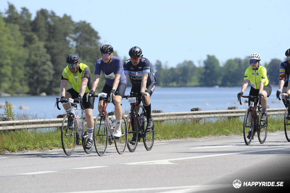 Bild från Vätternrundan 2025