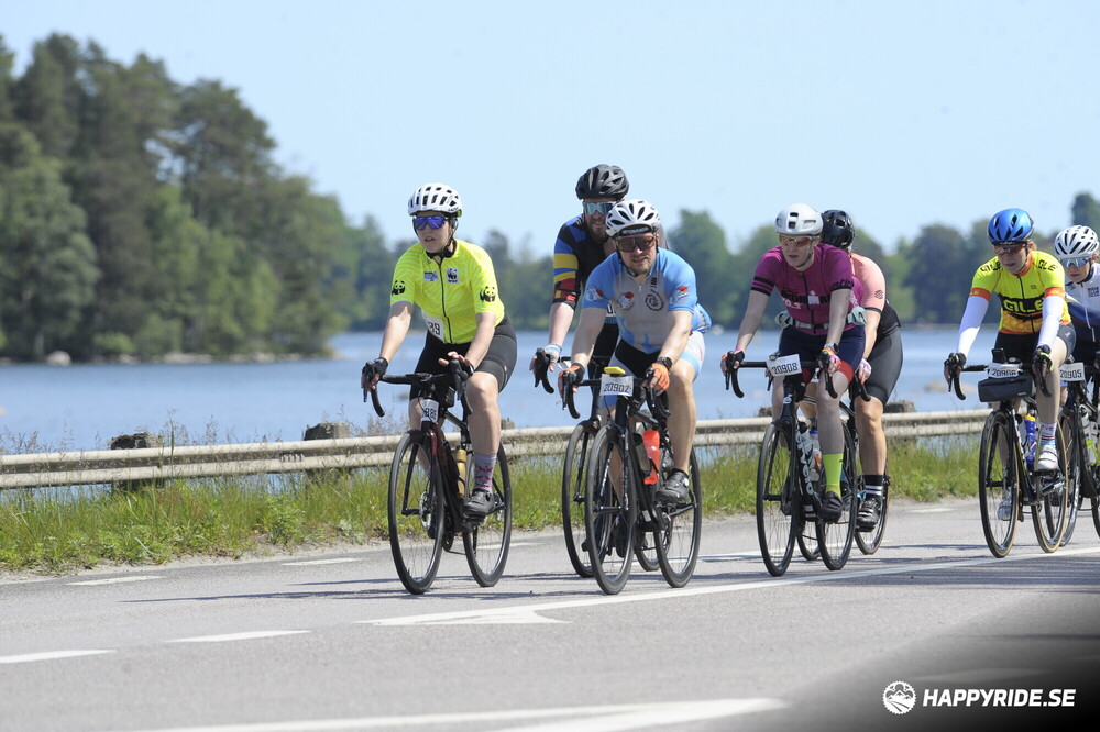 Bild från Vätternrundan 2025