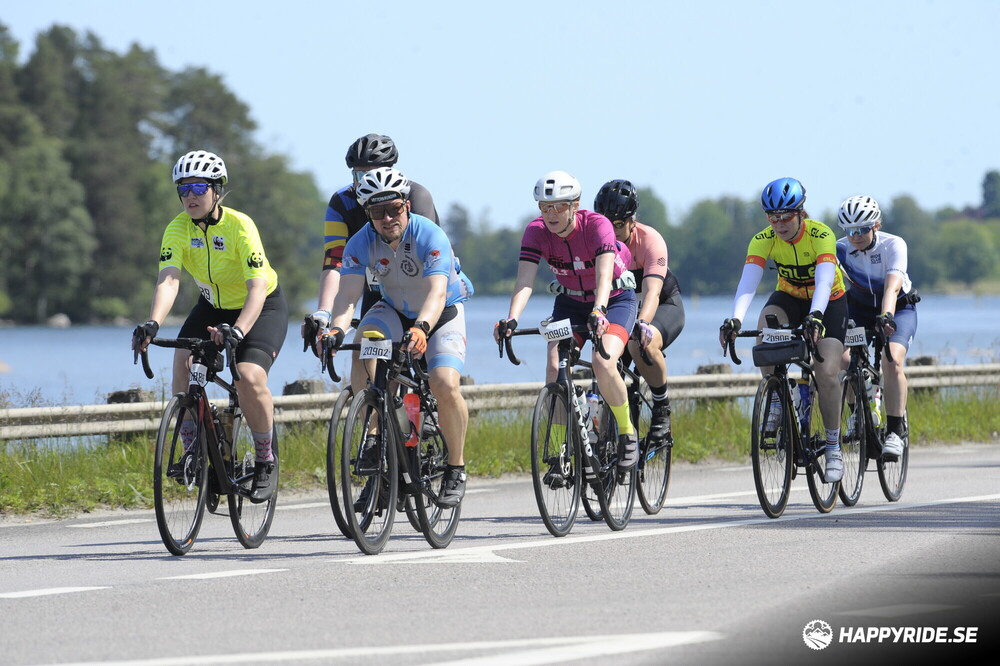 Bild från Vätternrundan 2025