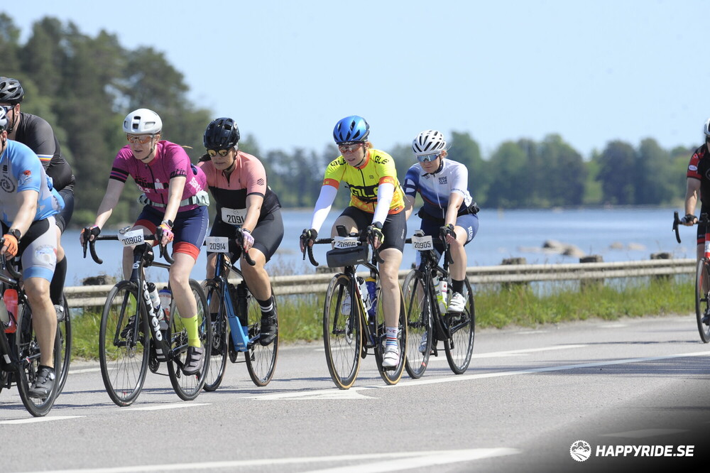 Bild från Vätternrundan 2025
