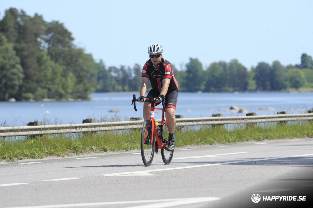 Bild från Vätternrundan 2025