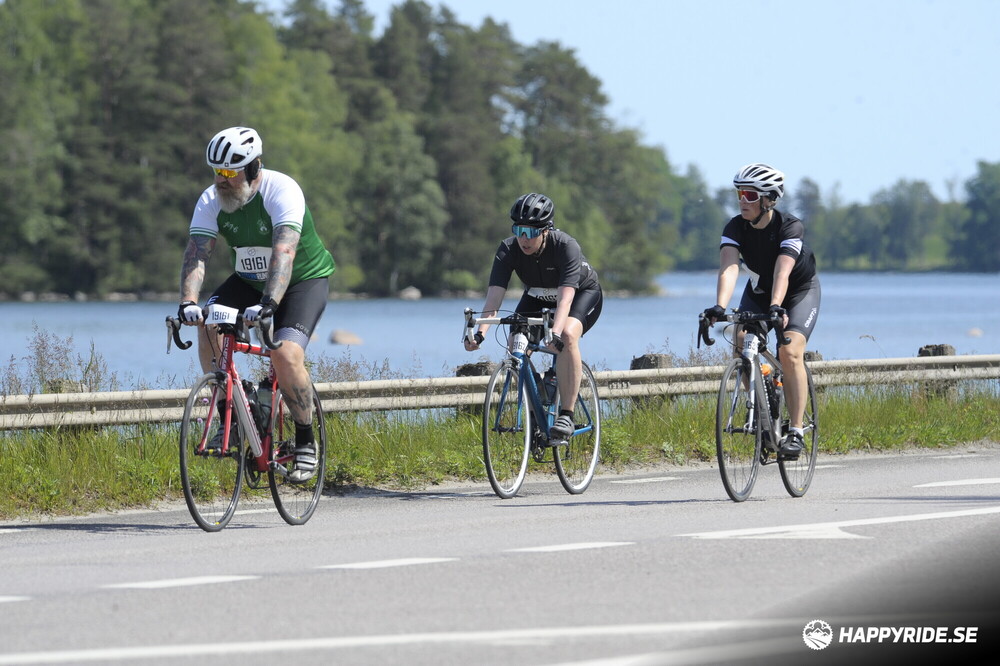 Bild från Vätternrundan 2025