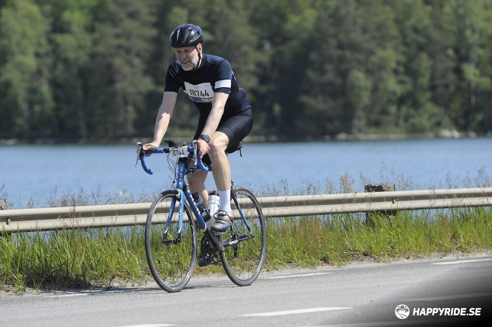 Bild från Vätternrundan 2025