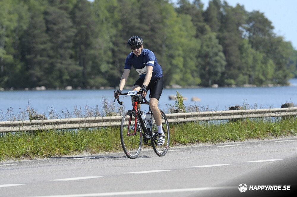 Bild från Vätternrundan 2025