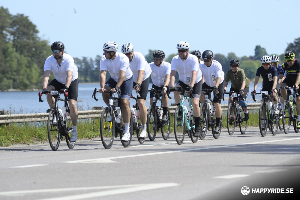 Bild från Vätternrundan 2025