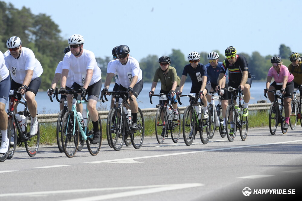 Bild från Vätternrundan 2025