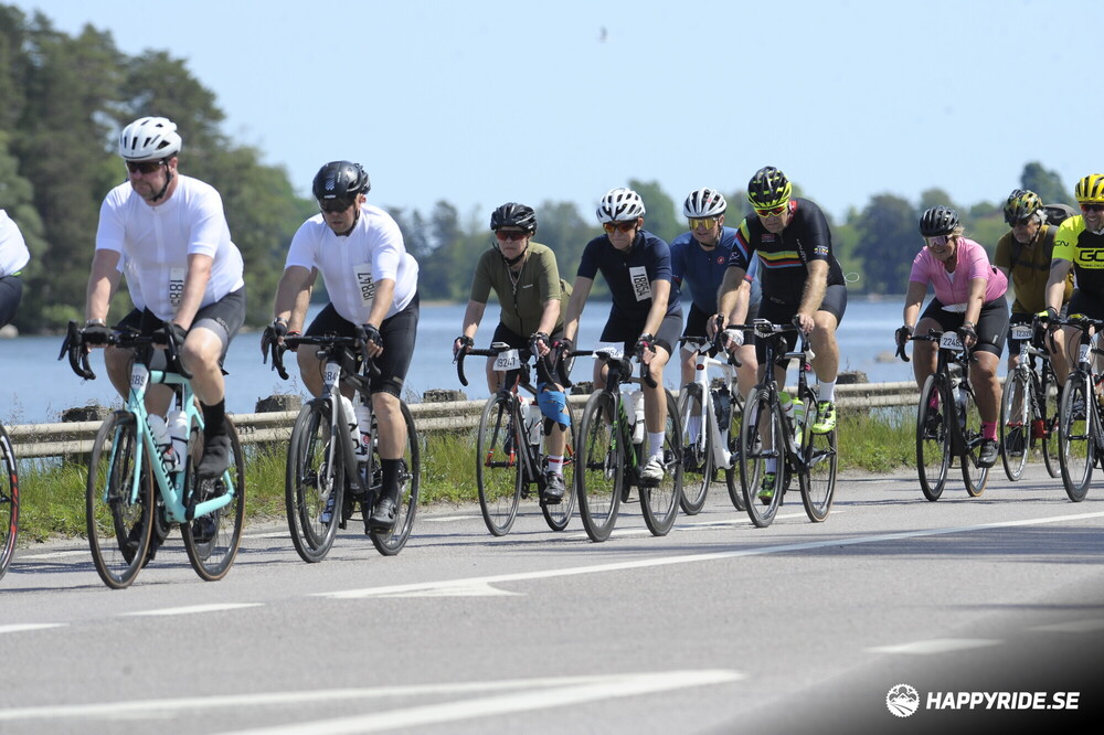 Bild från Vätternrundan 2025