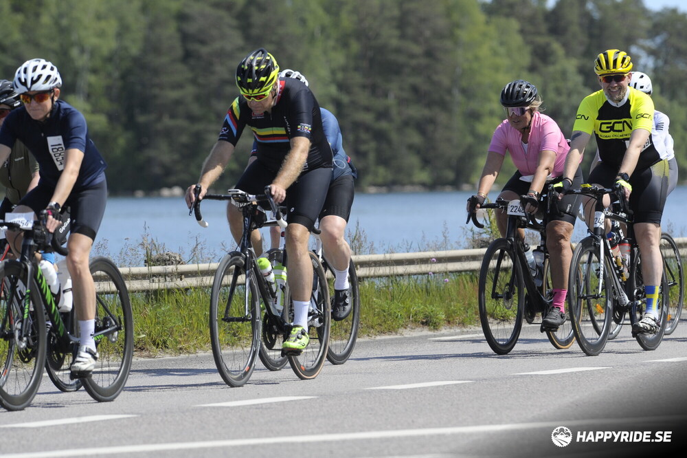 Bild från Vätternrundan 2025
