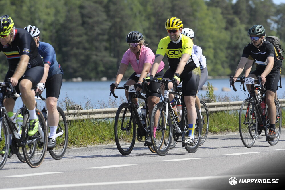 Bild från Vätternrundan 2025