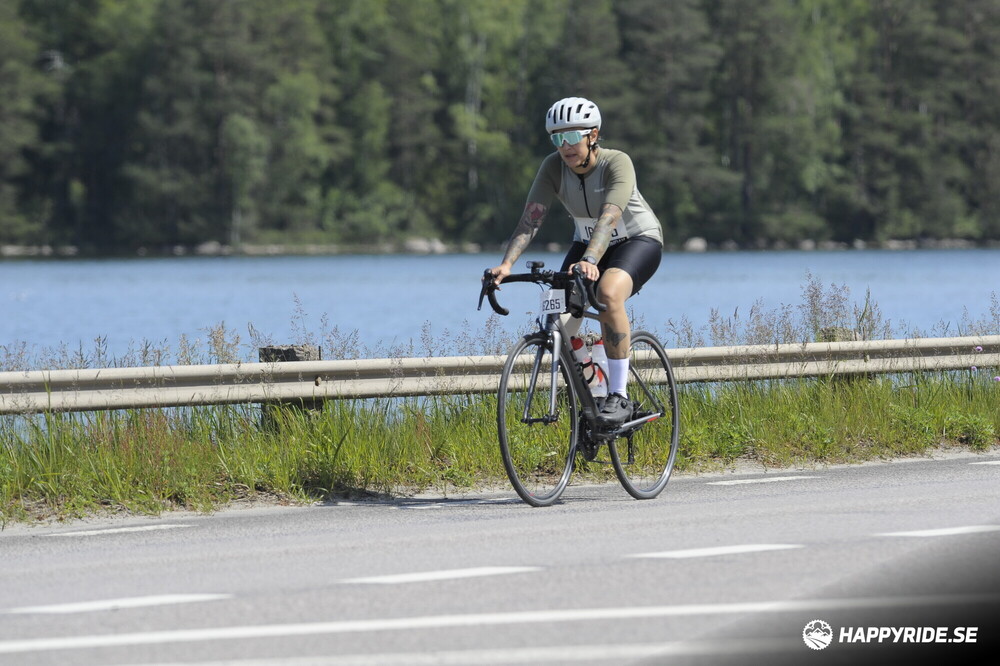 Bild från Vätternrundan 2025