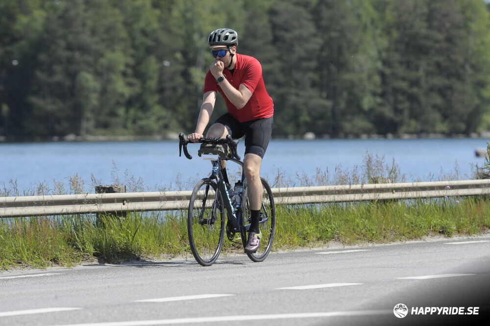 Bild från Vätternrundan 2025