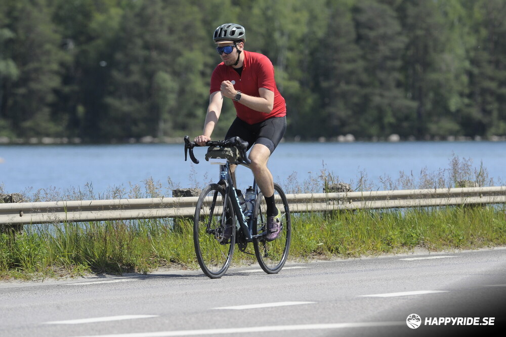 Bild från Vätternrundan 2025