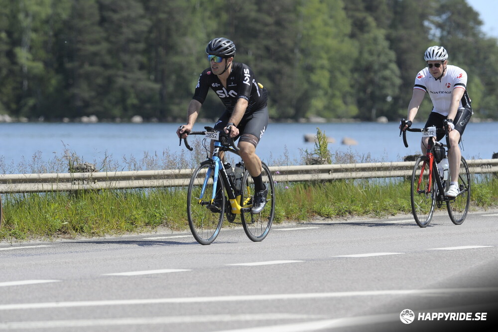 Bild från Vätternrundan 2025