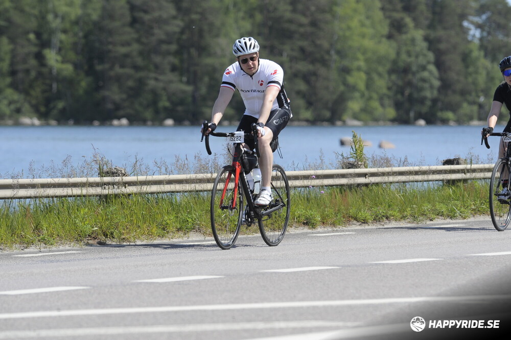 Bild från Vätternrundan 2025