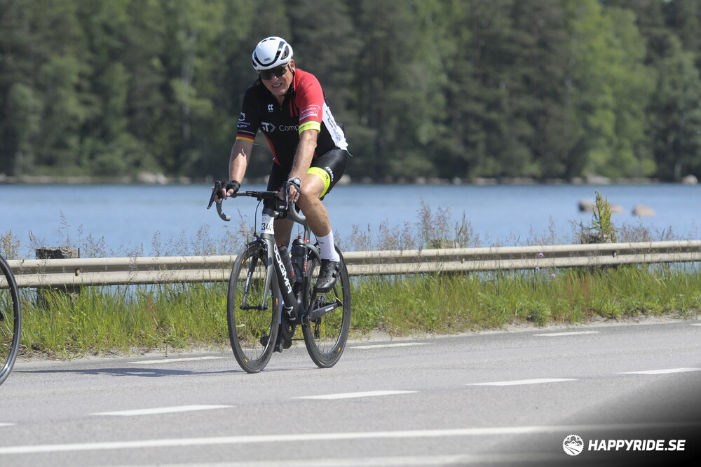 Bild från Vätternrundan 2025