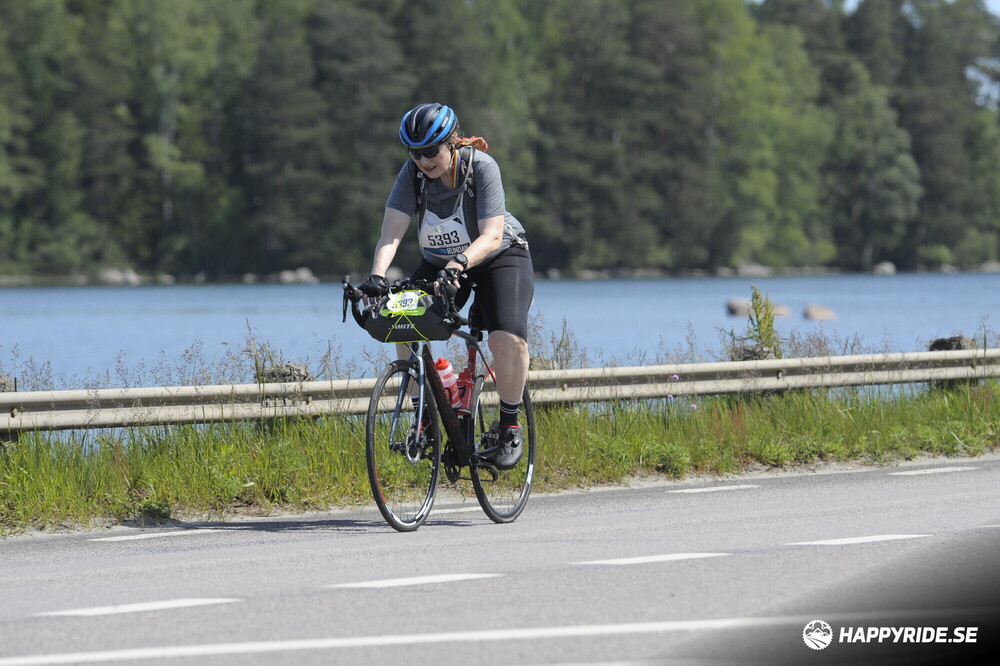 Bild från Vätternrundan 2025