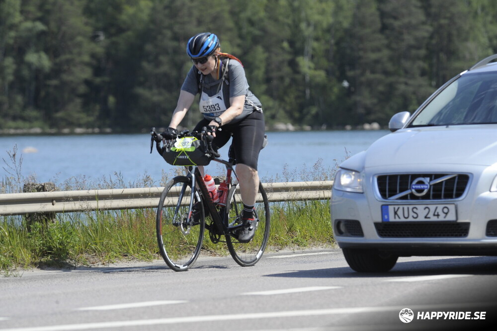Bild från Vätternrundan 2025