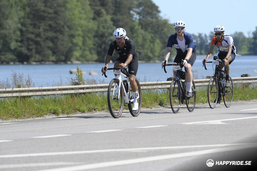 Bild från Vätternrundan 2025
