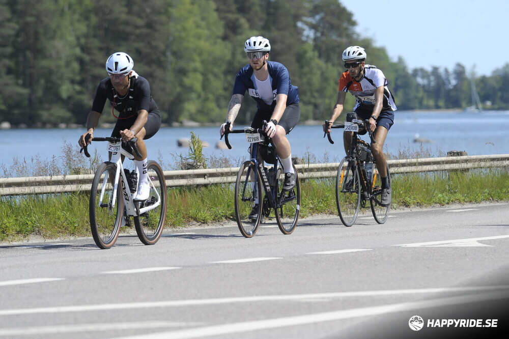 Bild från Vätternrundan 2025