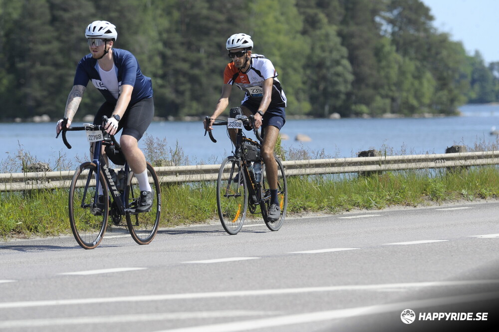 Bild från Vätternrundan 2025