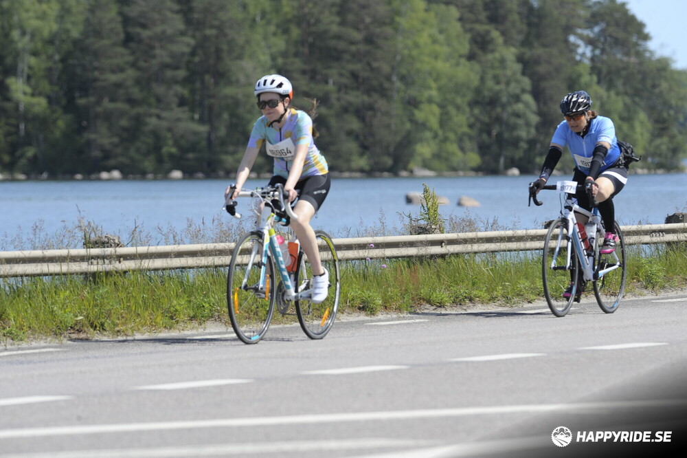 Bild från Vätternrundan 2025