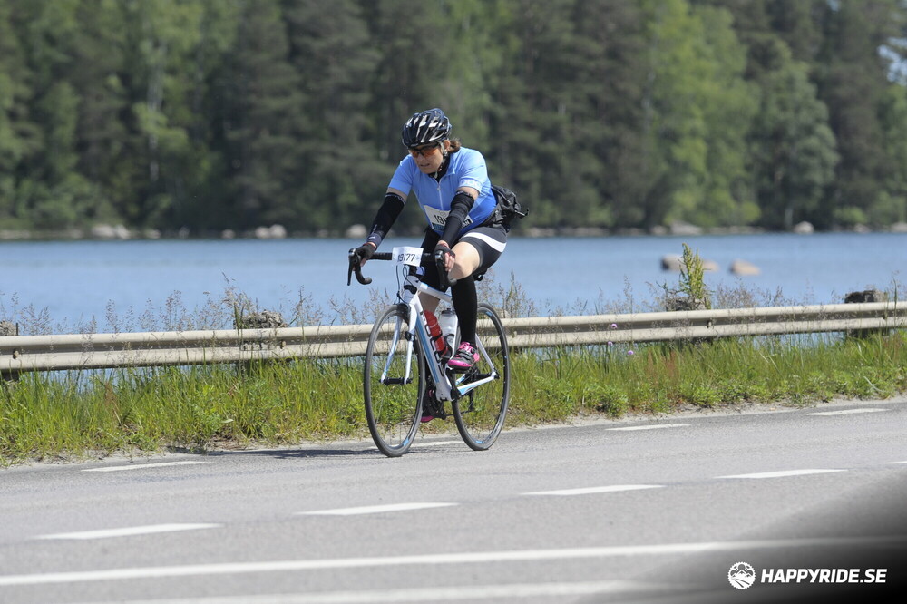 Bild från Vätternrundan 2025