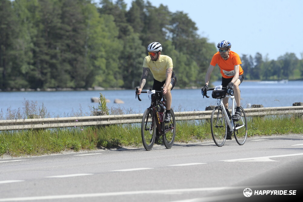 Bild från Vätternrundan 2025