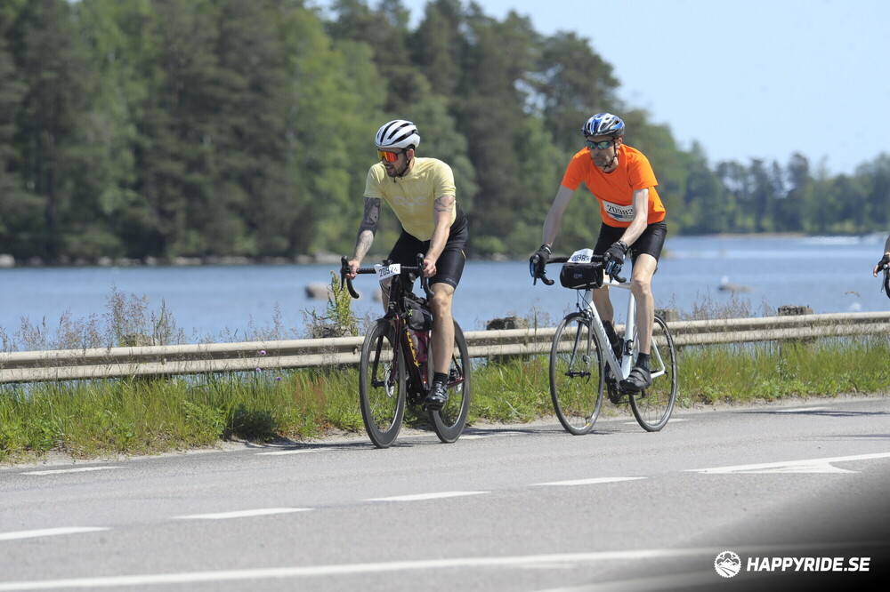 Bild från Vätternrundan 2025