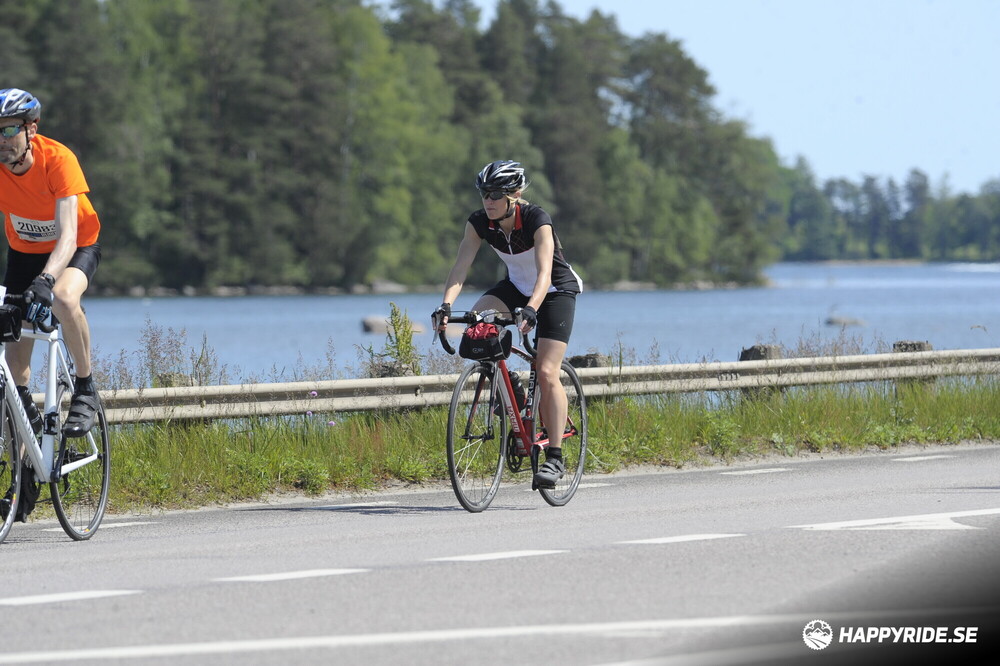 Bild från Vätternrundan 2025