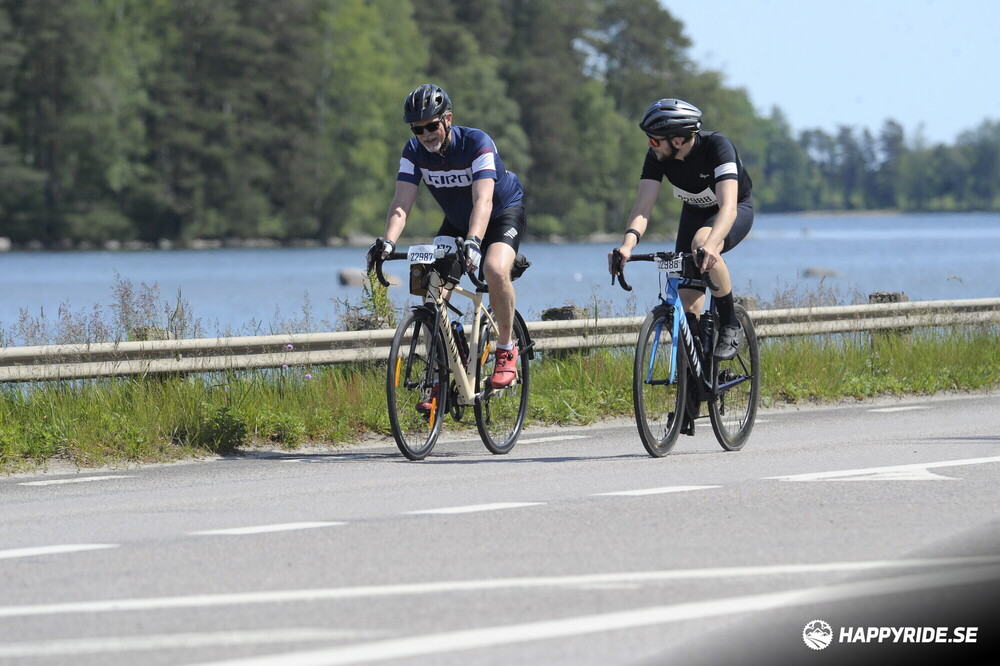Bild från Vätternrundan 2025
